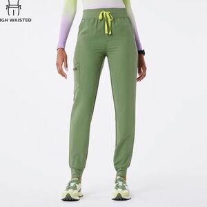 FIGS high waisted Zamora jogger